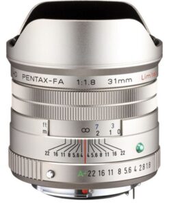 Pentax – HD-FA 31mm f/1.8 Limited Lens (Silver)