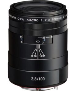 Pentax – HD-D FA Macro 100mm f/2.8 ED AW (Black)