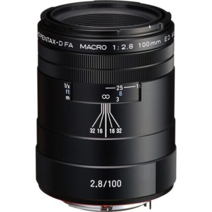 Pentax - HD-D FA Macro 100mm f/2.8 ED AW (Black)