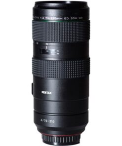 Pentax – HD-D FA 70-210mm f/4 ED SDM WR Lens
