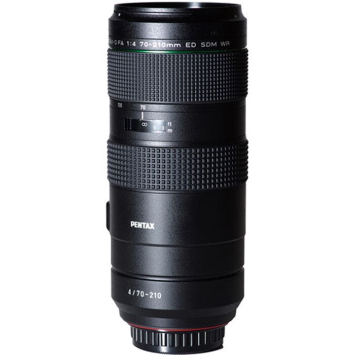21217-1.jpg Pentax - HD-D FA 70-210mm f/4 ED SDM WR Lens - Image 1