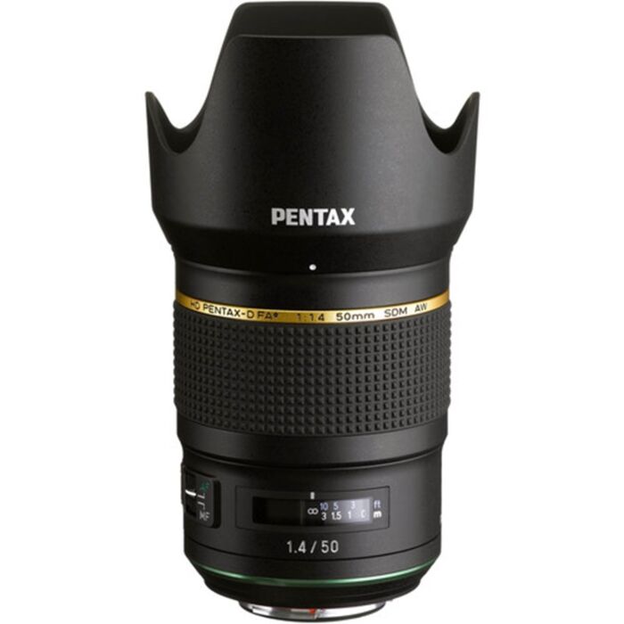 21260-1.jpg Pentax - HD FA 50mm f/1.4 SDM AW Lens - Image 1