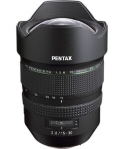 Pentax – HD-D FA 15-30mm f/2.8 ED SDM WR Lens