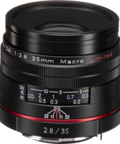 Pentax – HD-DA 35mm f/2.8 Macro Limited Lens (Black)