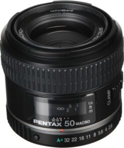 Pentax – smc P-D FA 50mm f/2.8 Macro Autofocus Lens