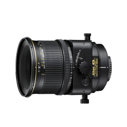 nikon pc-e micro 45mm f/2.8d ed tilt-shift lens