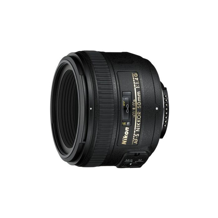 2180_afsnikkor50mmf1.4g500x400_1_1_2.jpg Nikon - AF-S 50mm f/1.4G Nikkor Lens - Image 1