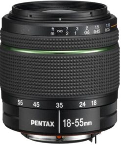 Pentax – DA 18-55mm f/3.5-5.6 AL WR Zoom Lens