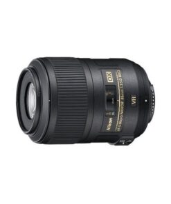 Nikon - AF-S 85mm f/3.5G DX Micro NIKKOR ED VR Lens