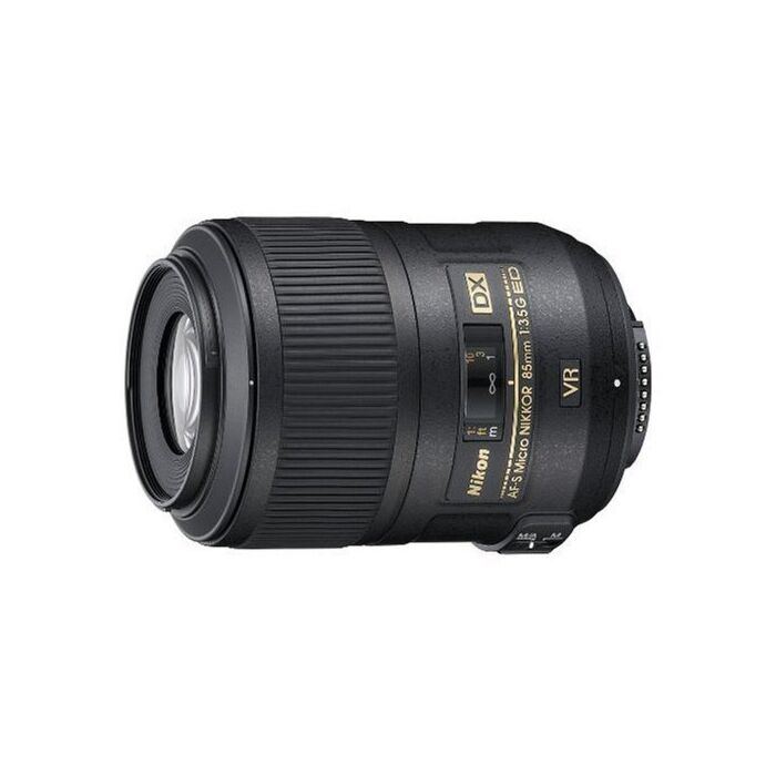 2190afsdx85mm500x400_1_1_2.jpg Nikon - AF-S 85mm f/3.5G DX Micro NIKKOR ED VR Lens - Image 1