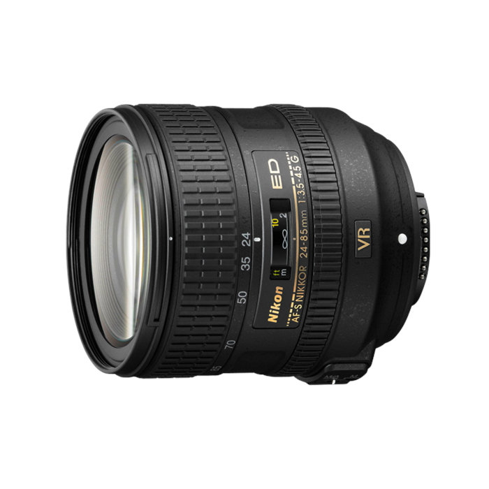 2204afsnikkor2485mm_leftangle_1_1_2.png Nikon - AF-S NIKKOR 24-85mm f/3.5-4.5G ED VR Lens - Image 1