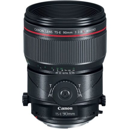 canon ts-e 90mm f/2.8l macro tilt-shift lens