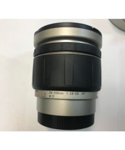 Tamron – AF 28-200mm f/3.8-5.6 LD Aspherical (IF) Silver Super Lens