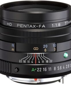 Pentax – HD-FA 77mm f/1.8 Limited Lens (Black)