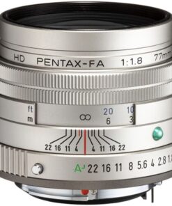 Pentax – HD-FA 77mm F1.8 Limited Lens (Silver)