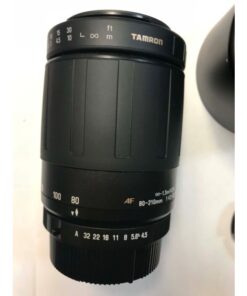 Tamron – AF 80-210mm f/4.5-5.6 Lens for Pentax-AF