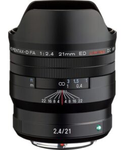 Pentax – HD-D FA 21mm f/2.4ED Limited DC WR Lens (Black)