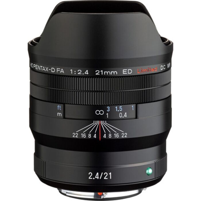 28040-1.jpg Pentax - HD-D FA 21mm f/2.4ED Limited DC WR Lens (Black) - Image 1