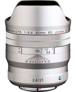 Pentax – HD-D FA 21mm f/2.4ED Limited DC WR Lens (Silver)