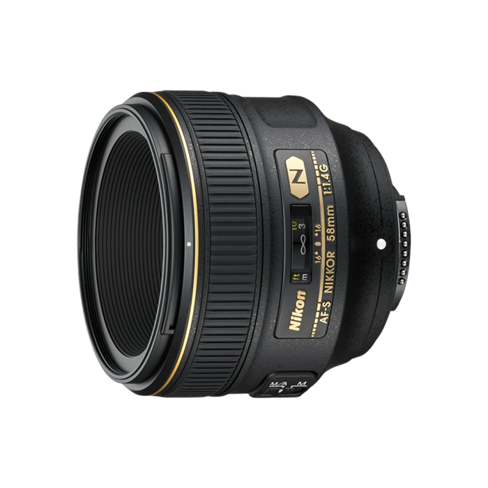 58_1_2.png Nikon - AF-S NIKKOR 58mm f/1.4G Lens - Image 1