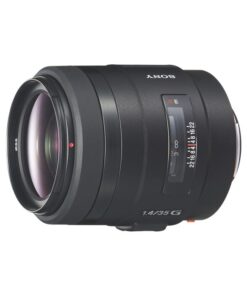 Sony – 35mm f/1.4G Wide Angle Prime Lens