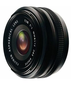 Fujifilm - XF 18mm f/2.0 R Lens