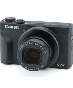 Canon PowerShot G7 X Mark III Digital Camera Black