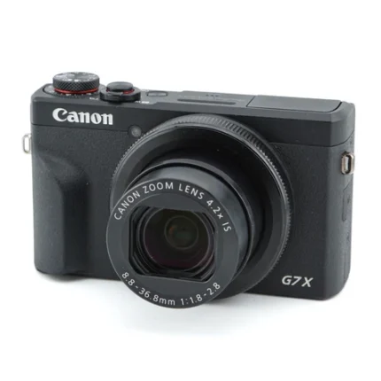Canon PowerShot G7 X Mark III Digital Camera Black