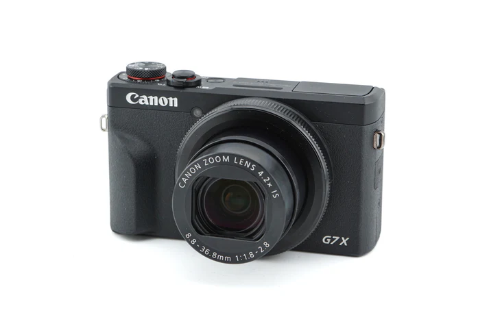 Canon PowerShot G7 X Mark III Digital Camera Black Canon PowerShot G7 X Mark III Digital Camera Black