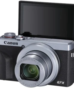 Canon PowerShot G7 X Mark III Digital Camera Silver