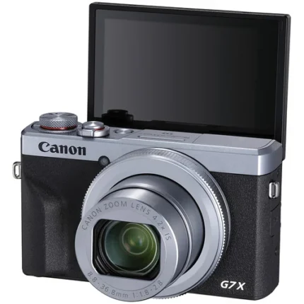Canon PowerShot G7 X Mark III Digital Camera Silver