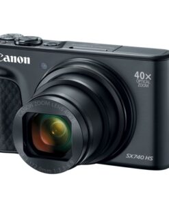 Canon Powershot SX740 HS Digital Camera Black