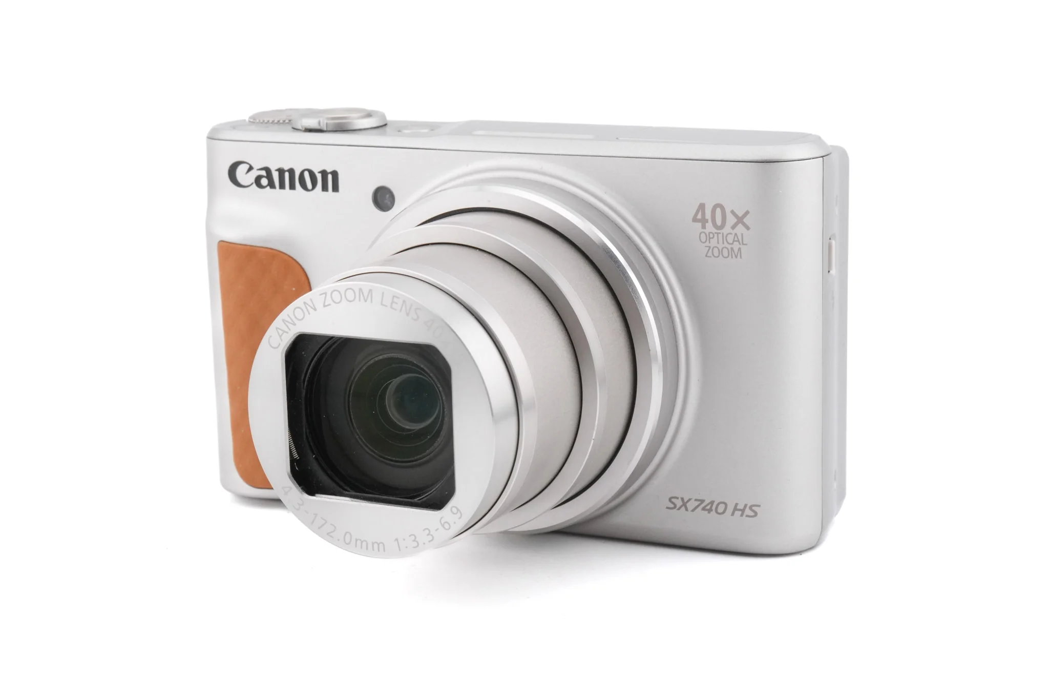 Canon Powershot SX740 HS Digital Camera Silver Canon Powershot SX740 HS Digital Camera Silver