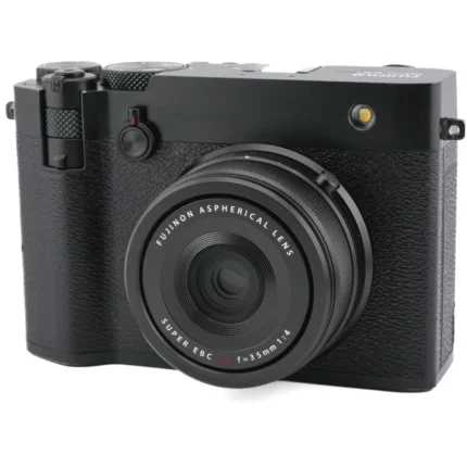 Fujifilm GFX100RF Mirrorless Camera Black