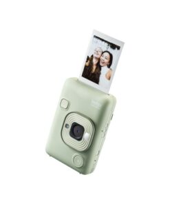 Fujifilm INSTAX MINI LiPlay Hybrid Instant Camera Matcha Green