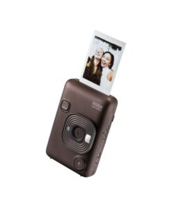 Fujifilm INSTAX MINI Liplay Hybrid Instant Camera Deep Bronze