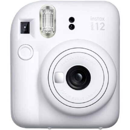 Fujifilm Instax Mini 12 Instant Film Camera Clay White