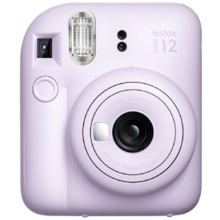 Fujifilm Instax Mini 12 Instant Film Camera Lilac Purple