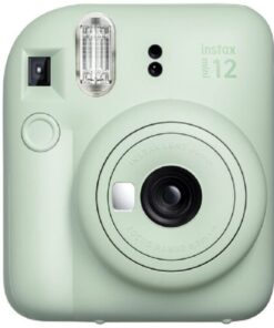 Fujifilm Instax Mini 12 Instant Film Camera Mint Green