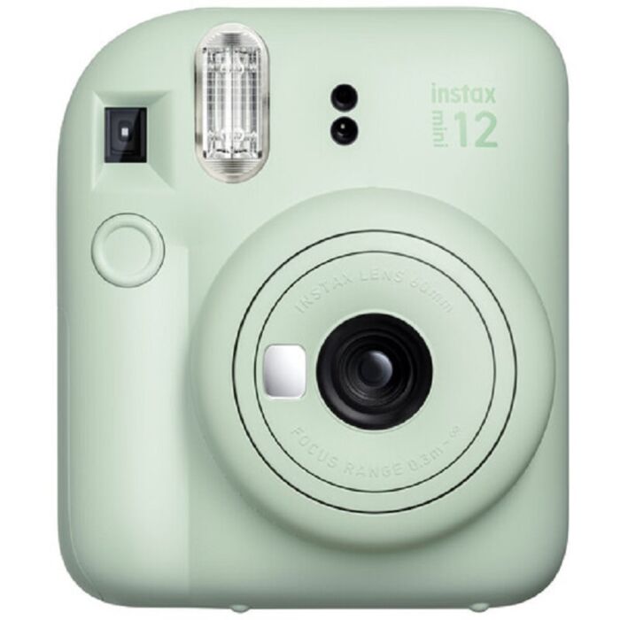 Fujifilm Instax Mini 12 Instant Film Camera Mint Green Fujifilm Instax Mini 12 Instant Film Camera Mint Green