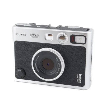 Fujifilm Instax Mini EVO Hybrid Black Instant Camera