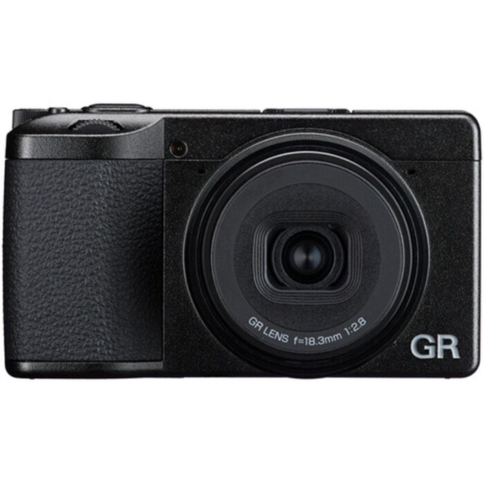 Ricoh GR IV Digital Camera Ricoh GR IIIx HDF Digital Camera