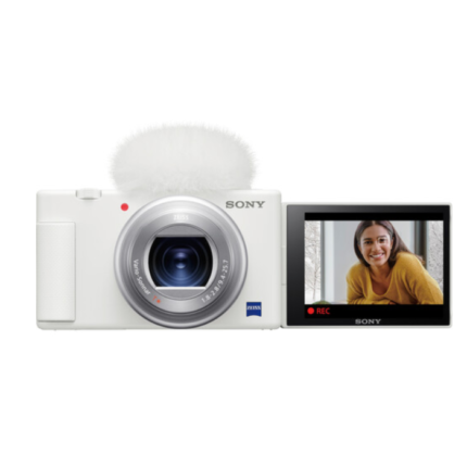 Sony ZV-1 Digital Camera White