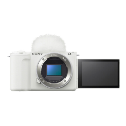 Sony ZV-E10 II Mirrorless Camera White