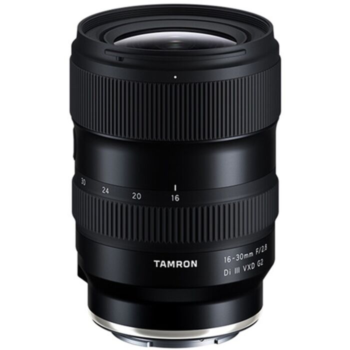 afa064s-700-1.jpg Tamron - 16-30mm f/2.8 Di III VXD G2 Lens for Sony E - Image 1
