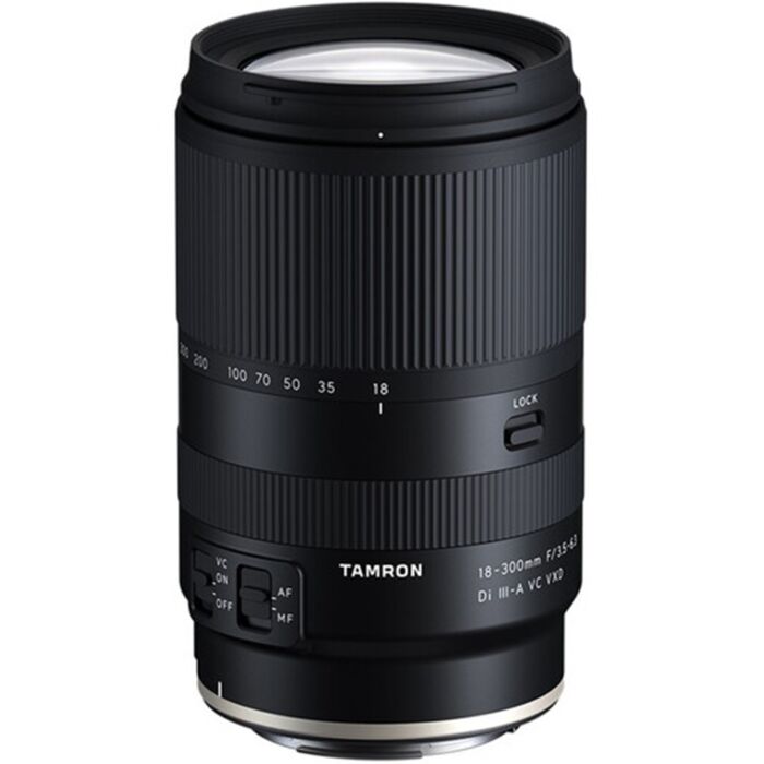 b061rf_1.jpg Tamron - 18-300mm F/3.5-6.3 Di III-A VC VXD Lens for Nikon Z - Image 1