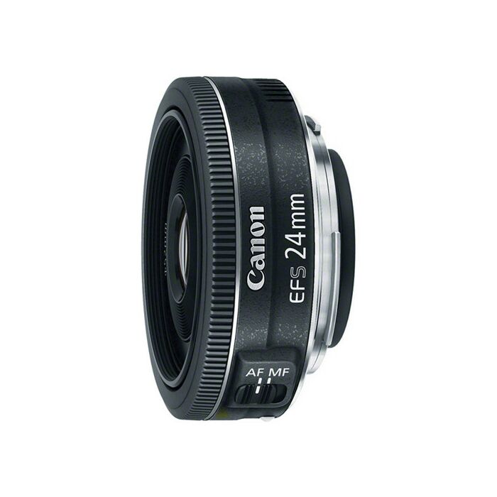 canon ef-s 24mm f/2.8 stm lens