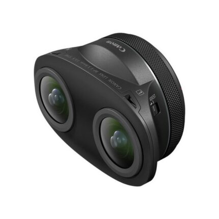 Canon - RF-S 3.9mm f/3.5 STM Dual Fisheye Lens - Canon RF