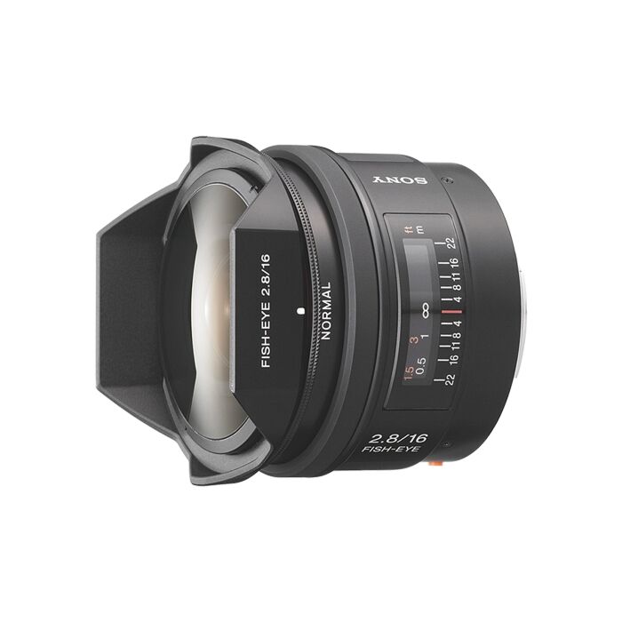 f854a66bd94d45a42b1d250a7f730b28_1_2.jpg Sony - 16mm f/2.8 Alpha A-Mount Fisheye Lens - Image 1