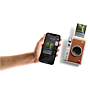 Fujifilm Instax Mini EVO Brown Hybrid Instant Film Camera